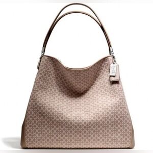 Coach Madison Phoebe Shoulder Bag